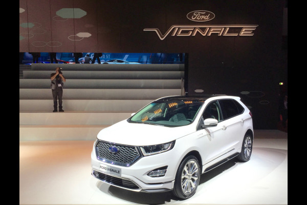 Insgesamt vier neue, besonders luxuriös ausgestattete Vignale-Modelle stellt Ford auf dem Genfer Automobilsalon 2016 vor.