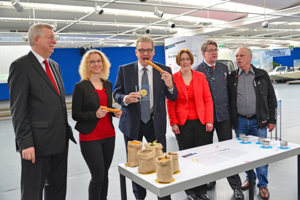 Auf die Wurst gekommen: Im AutoMuseum Volkswagen dreht sich ausnahmsweise alles um die kulinarischen Kreationen der Wolfsburger.