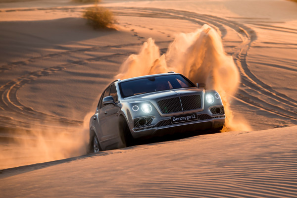 Der Bentley Bentayga ist eine automobile Naturgewalt.