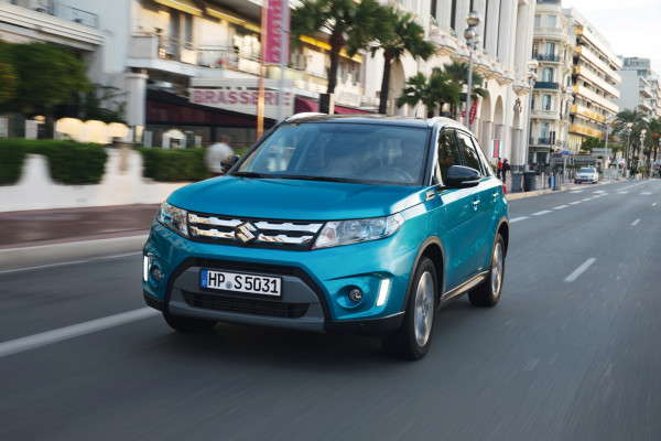SUV-Urgestein mit viel Komfort und feschem Blechkleid: der Suzuki Vitara.