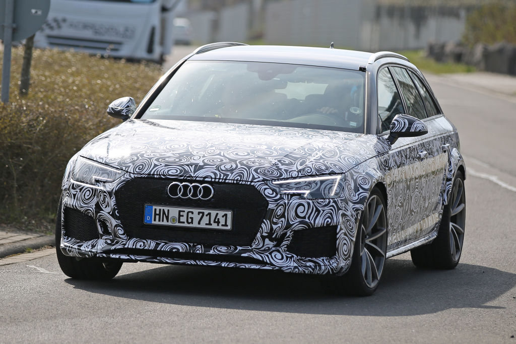 Audi RS4 Avant 2017