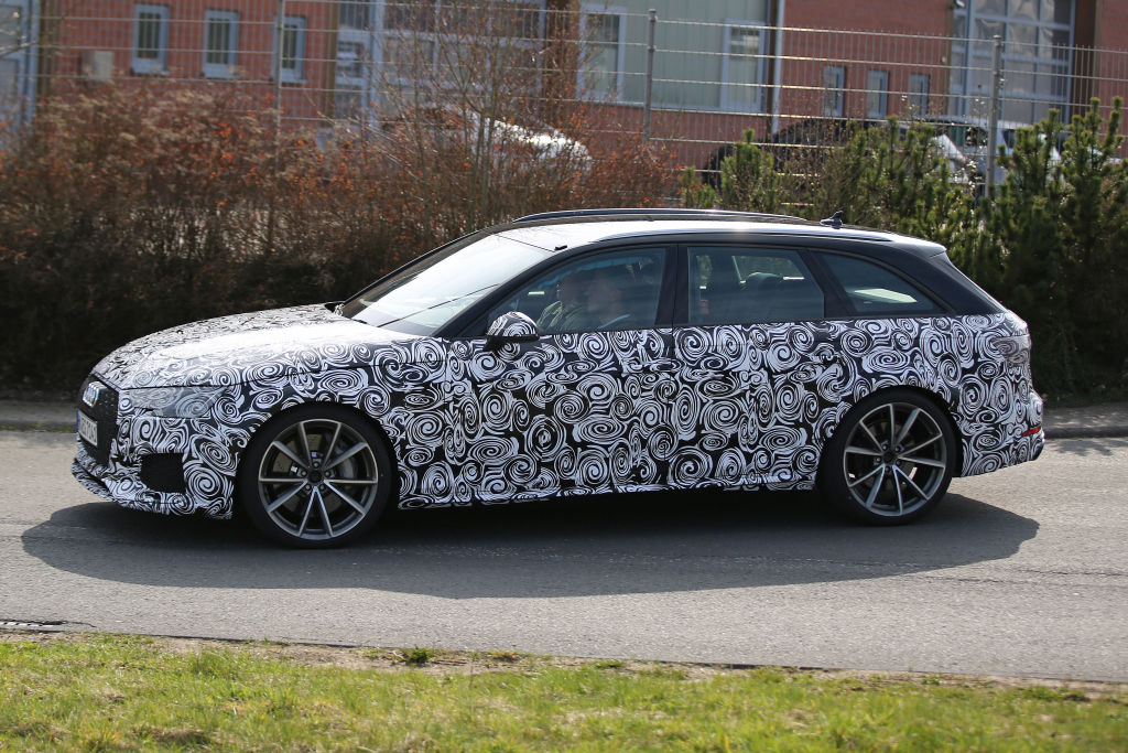 Audi RS4 Avant 2017
