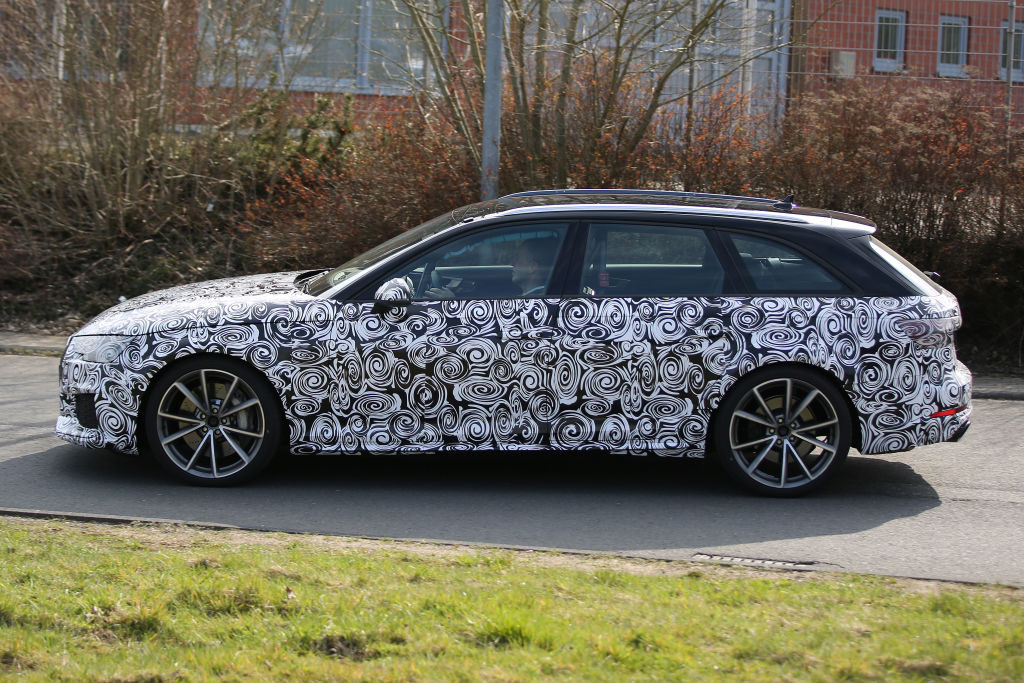 Audi RS4 Avant 2017