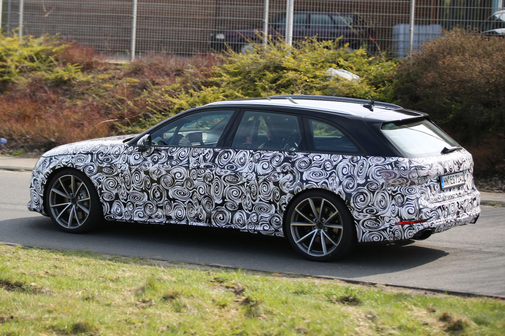 Audi RS4 Avant 2017