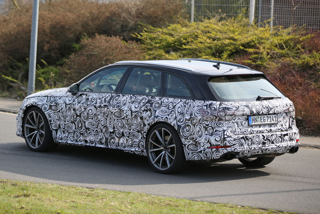 Audi RS4 Avant 2017