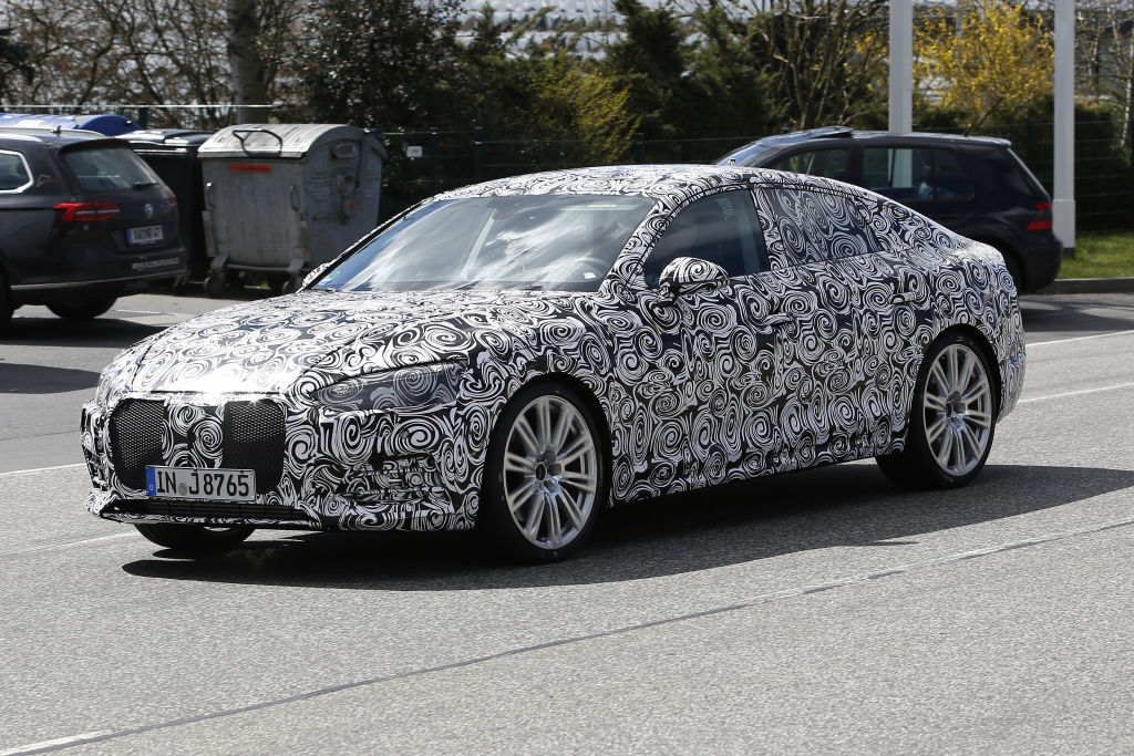 Audi S5 Sportback 2017