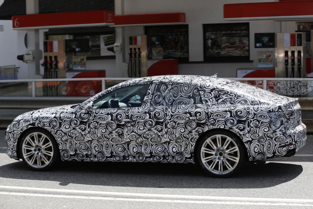 Audi S5 Sportback 2017