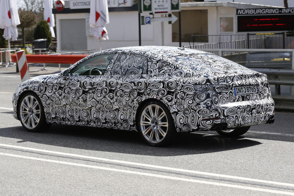 Audi S5 Sportback 2017