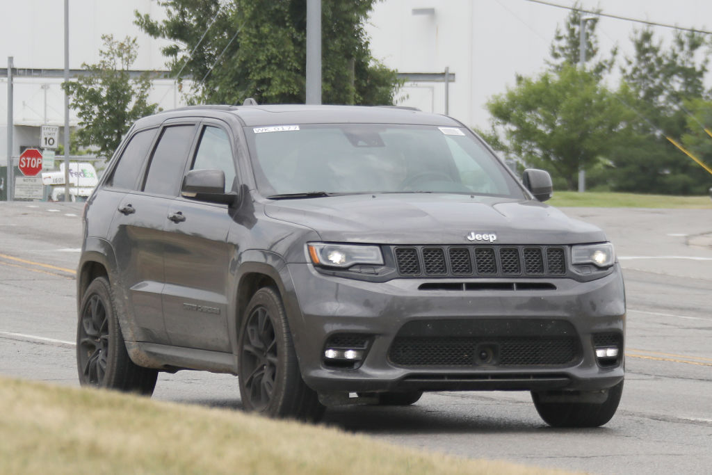 Jeep Grand Cherokee Trackhawk: Hellcat inside!