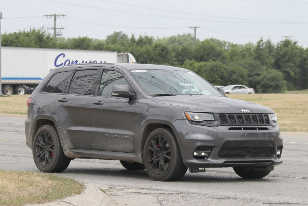 Jeep Grand Cherokee Trackhawk: Hellcat inside!