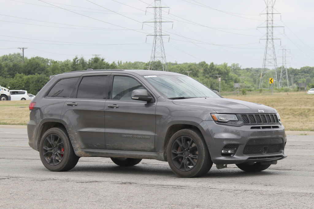 Jeep Grand Cherokee Trackhawk: Hellcat inside!