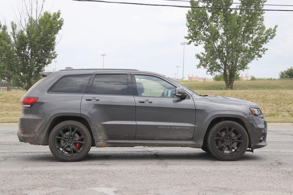 Jeep Grand Cherokee Trackhawk: Hellcat inside!