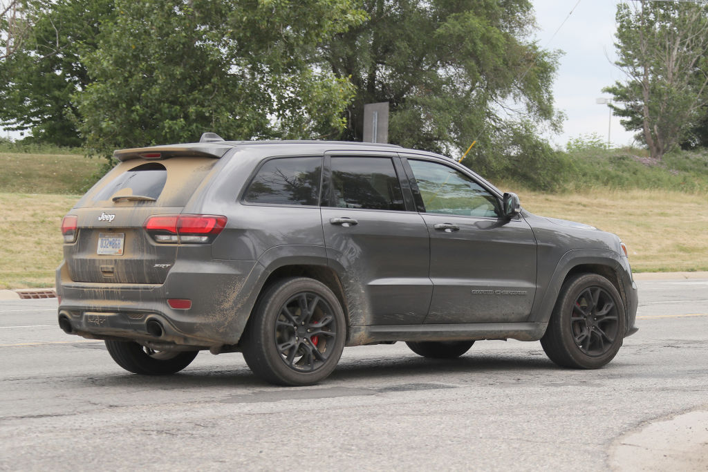 Jeep Grand Cherokee Trackhawk: Hellcat inside!