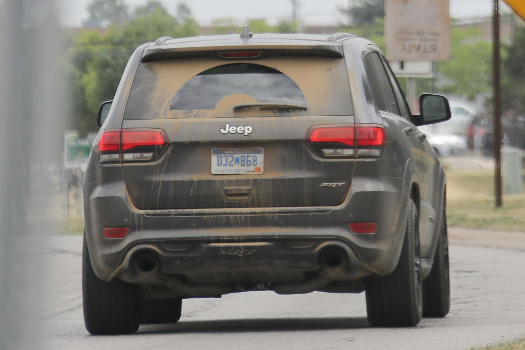 Jeep Grand Cherokee Trackhawk: Hellcat inside!