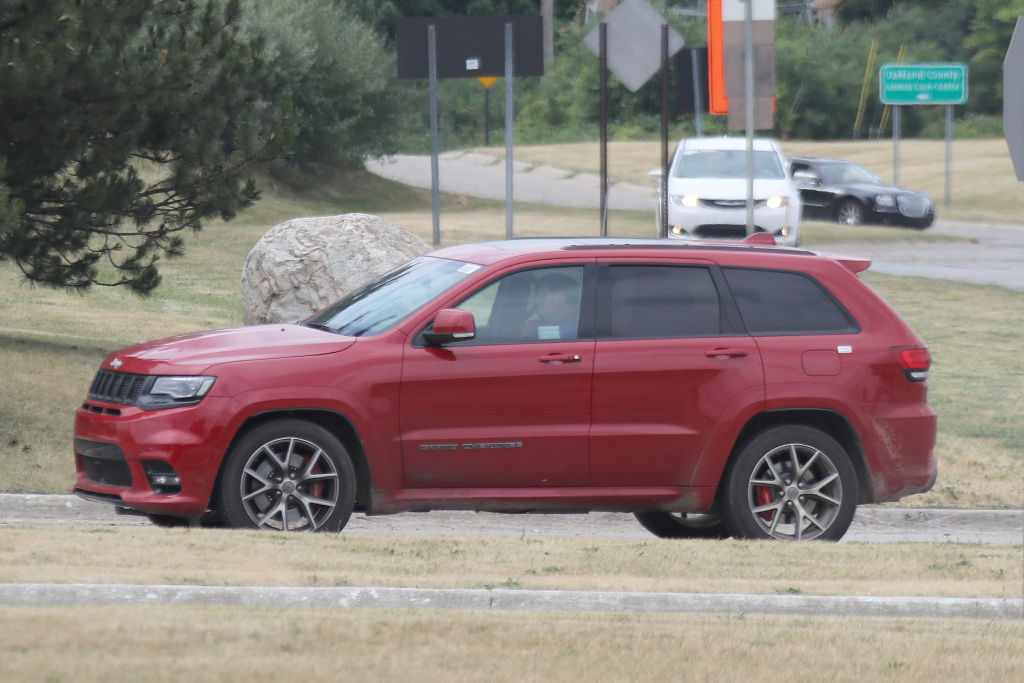 Jeep Grand Cherokee Trackhawk: Hellcat inside!