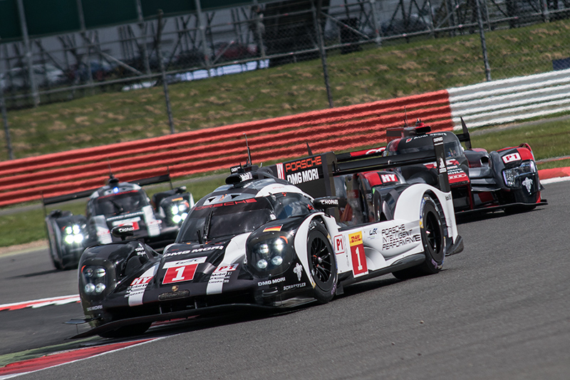 WEC Silverstone 2016