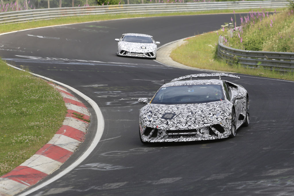 Lamborghini Huracan Superleggera