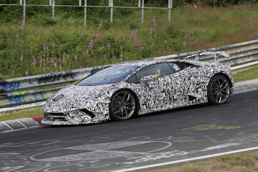 Lamborghini Huracan Superleggera