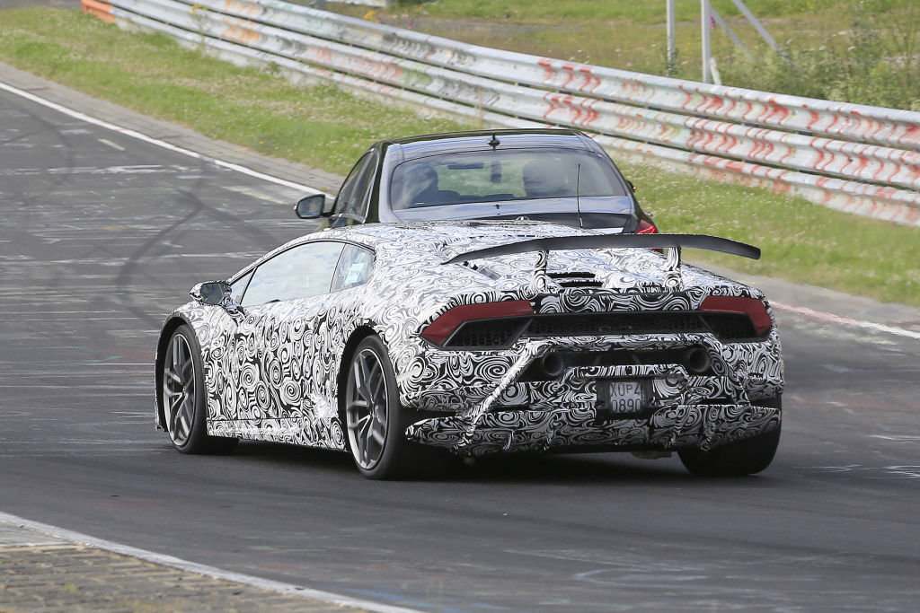 Lamborghini Huracan Superleggera