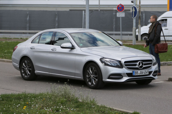 Mercedes-Benz C-Klasse Facelift 2017