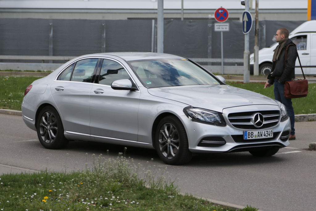 Mercedes-Benz C-Klasse Facelift 2017