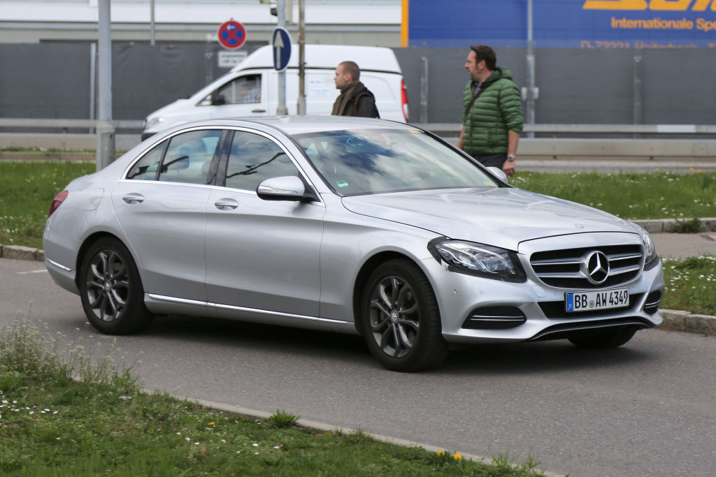 Mercedes-Benz C-Klasse Facelift 2017