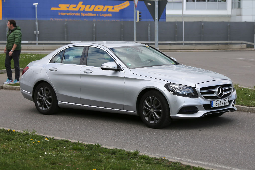 Mercedes-Benz C-Klasse Facelift 2017