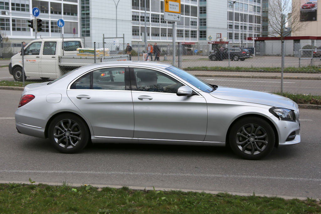 Mercedes-Benz C-Klasse Facelift 2017