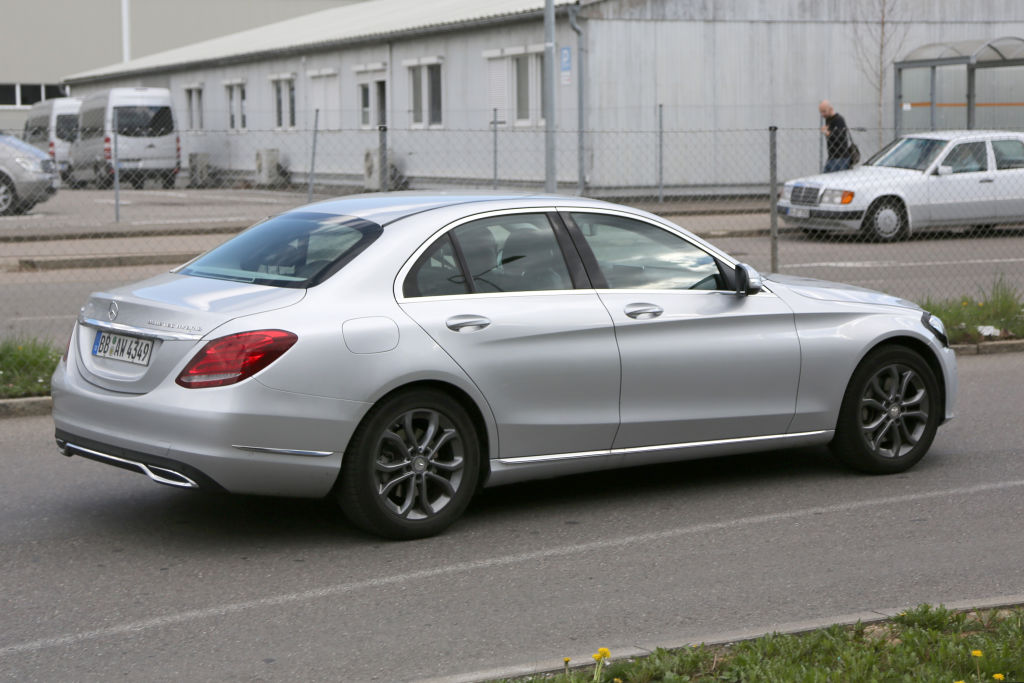 Mercedes-Benz C-Klasse Facelift 2017