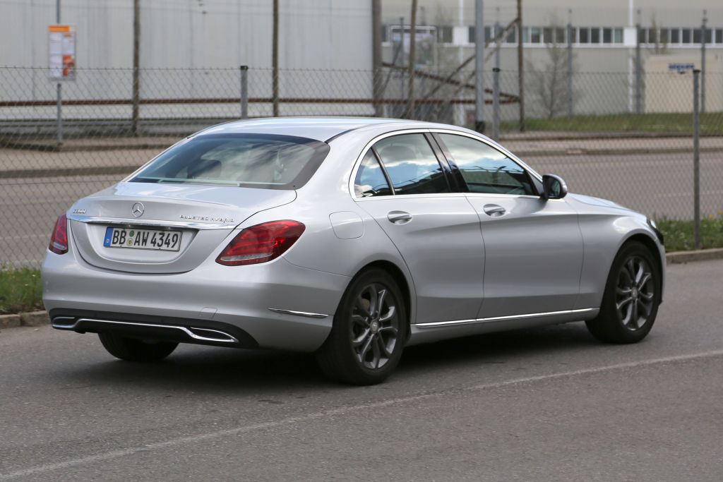 Mercedes-Benz C-Klasse Facelift 2017