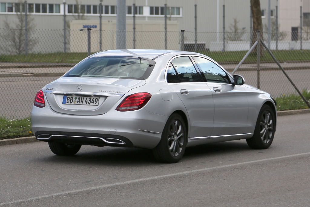 Mercedes-Benz C-Klasse Facelift 2017
