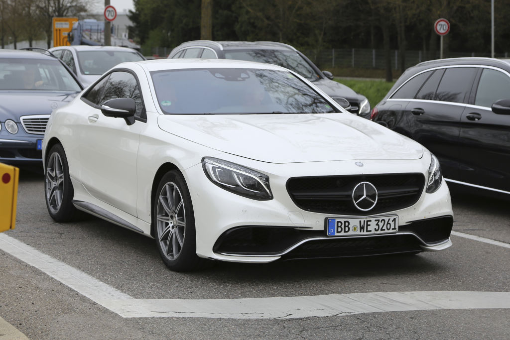 Mercedes-Benz SL Prototyp?