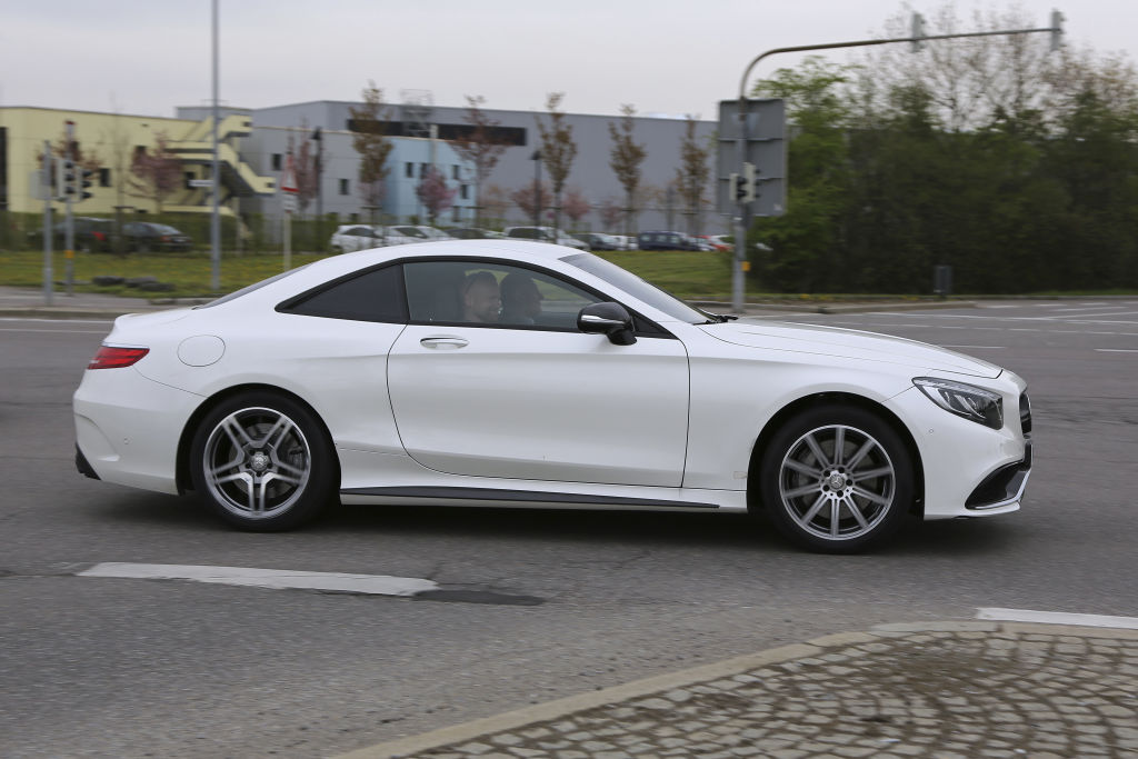 Mercedes-Benz SL Prototyp?