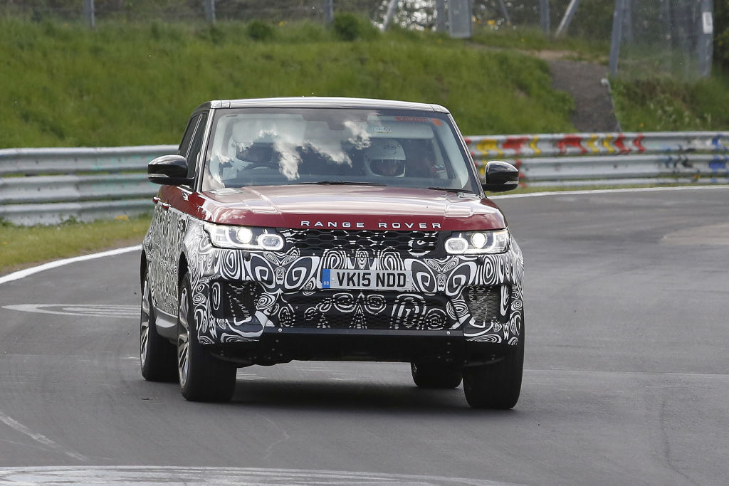 Range Rover Sport Facelift 2017