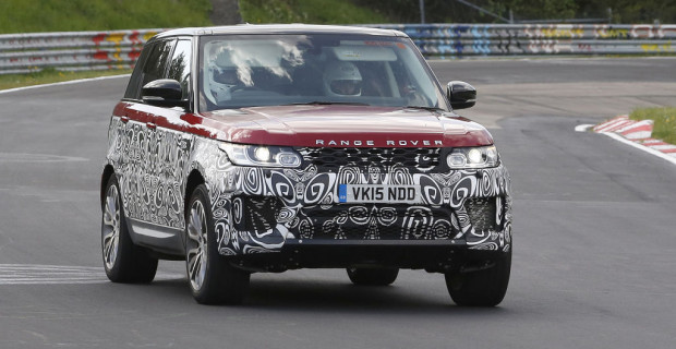 Range Rover Sport Facelift 2017