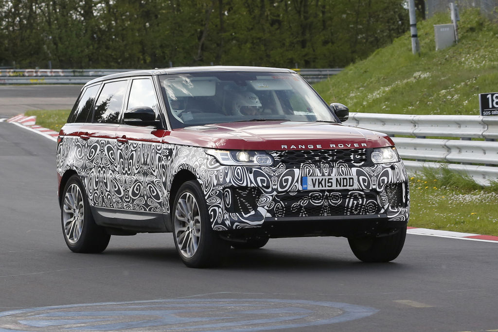 Range Rover Sport Facelift 2017