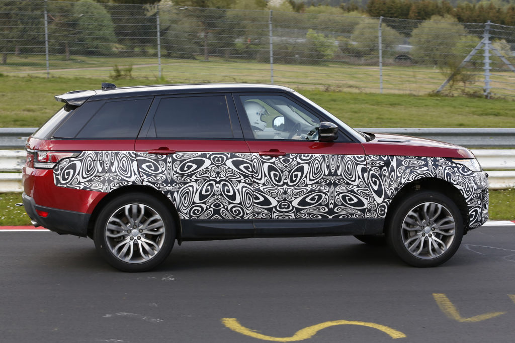 Range Rover Sport Facelift 2017