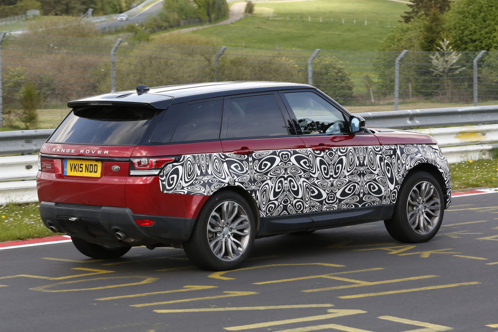 Range Rover Sport Facelift 2017
