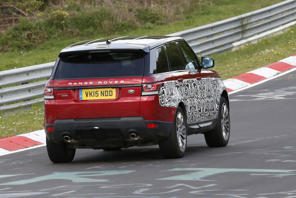 Range Rover Sport Facelift 2017
