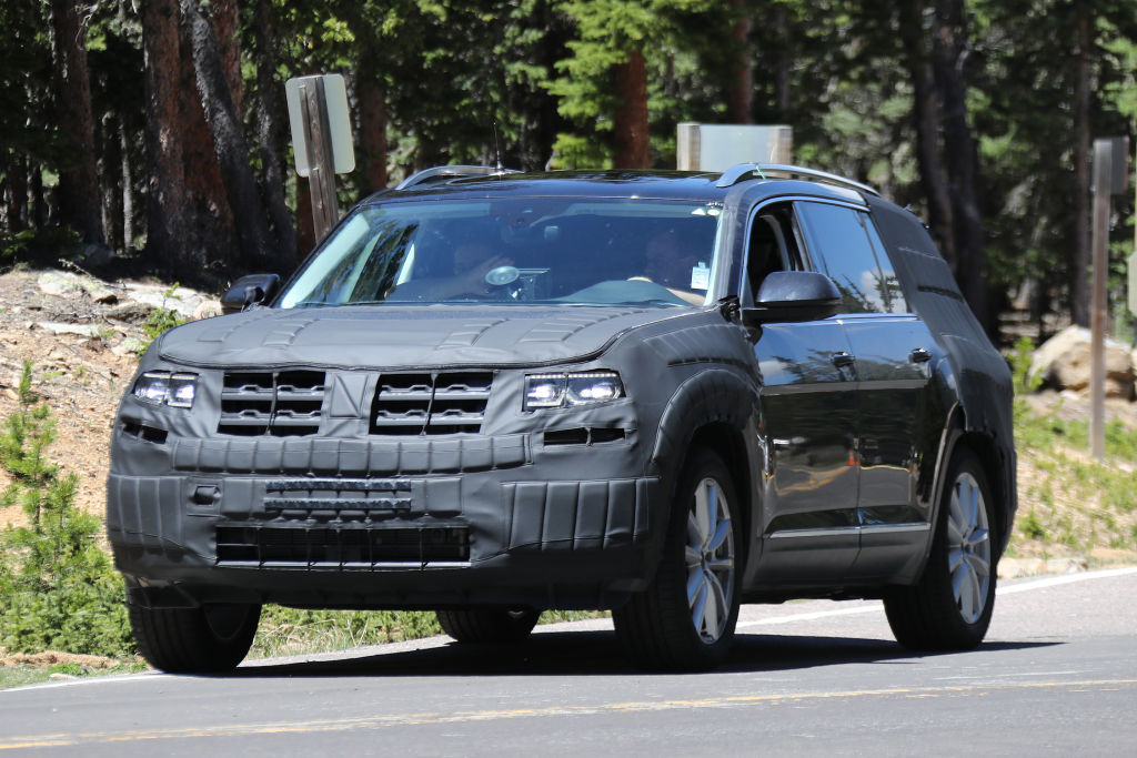VW CrossBlue