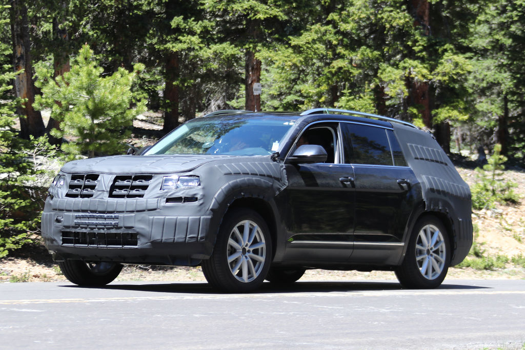 VW CrossBlue