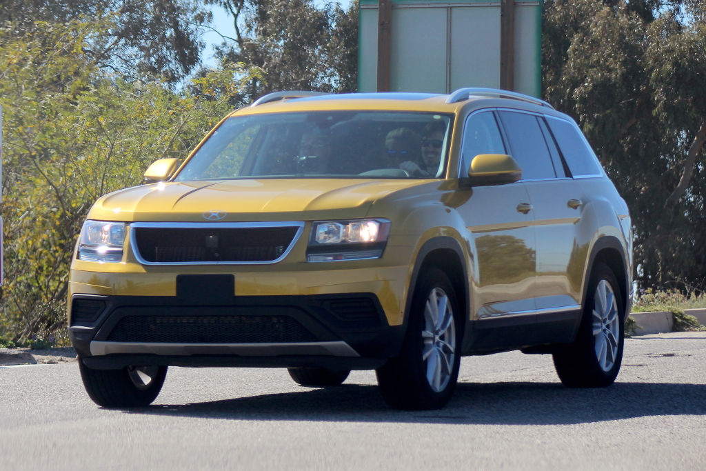 VW CrossBlue: Konzept-SUV