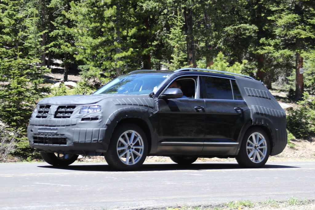 VW CrossBlue