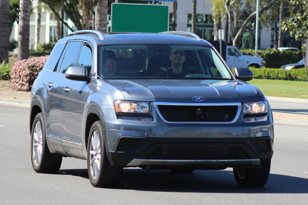 VW CrossBlue: Konzept-SUV