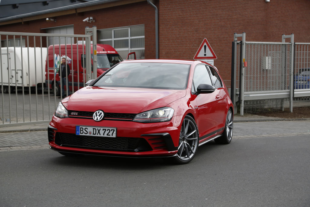 VW Golf GTI Clubsport S