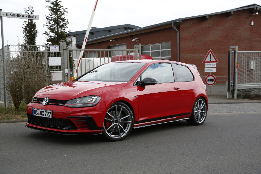 VW Golf GTI Clubsport S