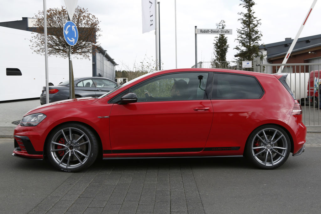 VW Golf GTI Clubsport S