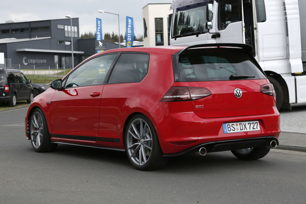 VW Golf GTI Clubsport S