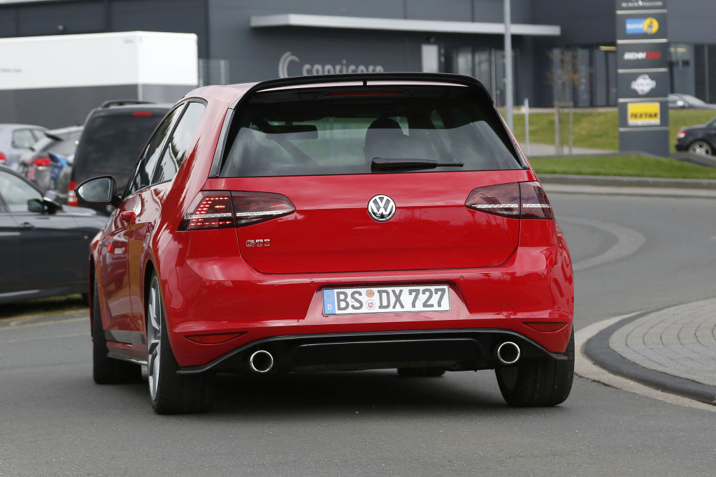 VW Golf GTI Clubsport S