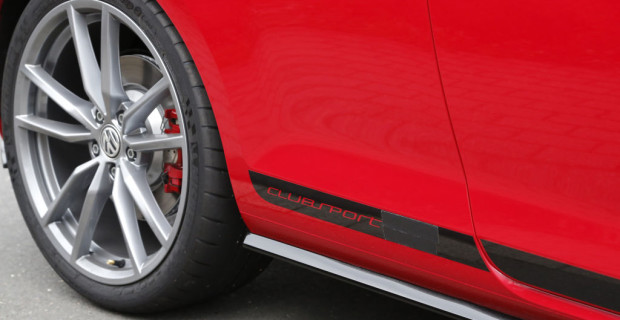VW Golf GTI Clubsport S